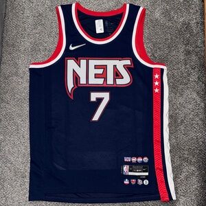 Brooklyn Nets Nike 75th Anniversary Kevin Durant Jersey